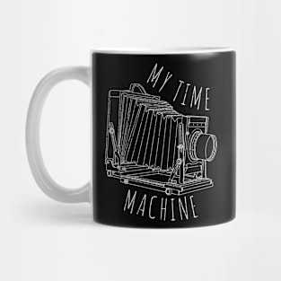 my time machine Mug